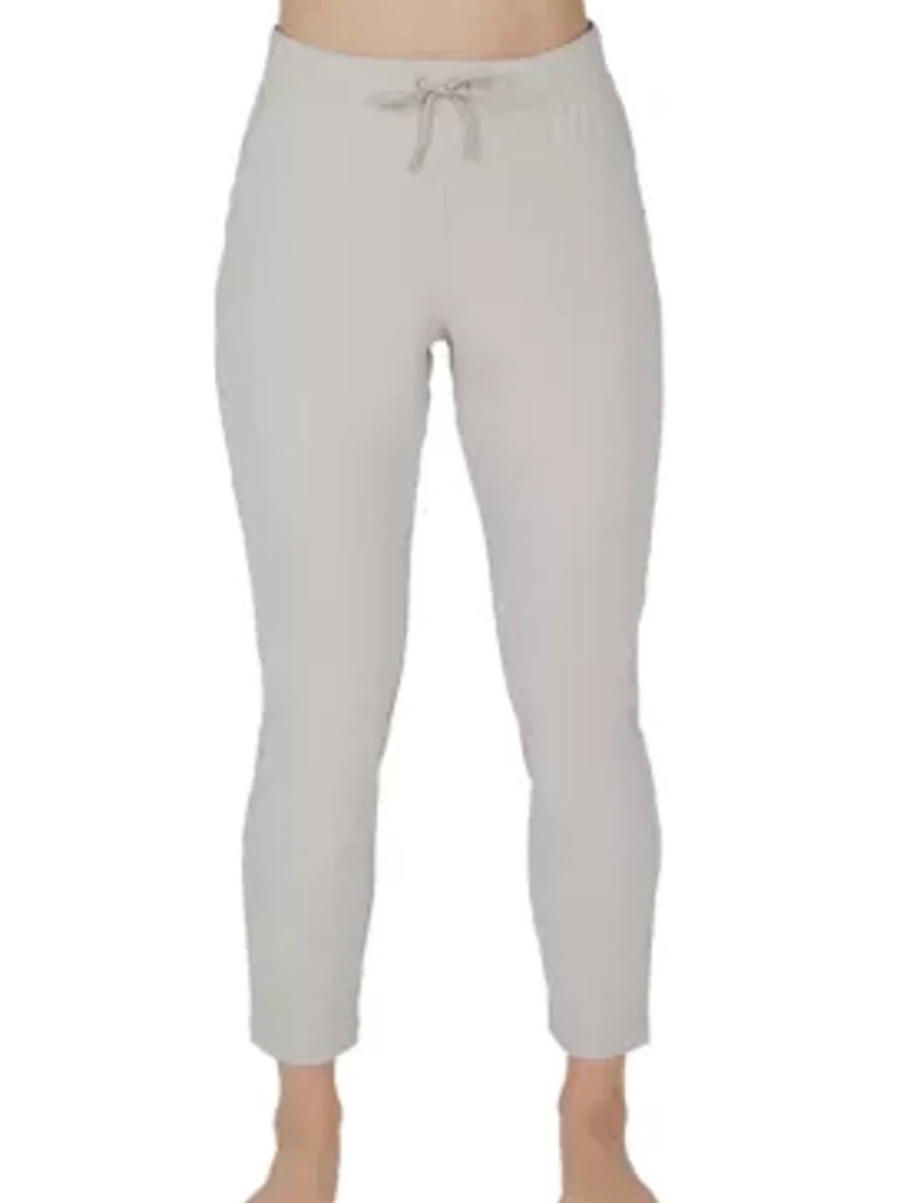 Yogalicious Women's Cream Athletic Trousers